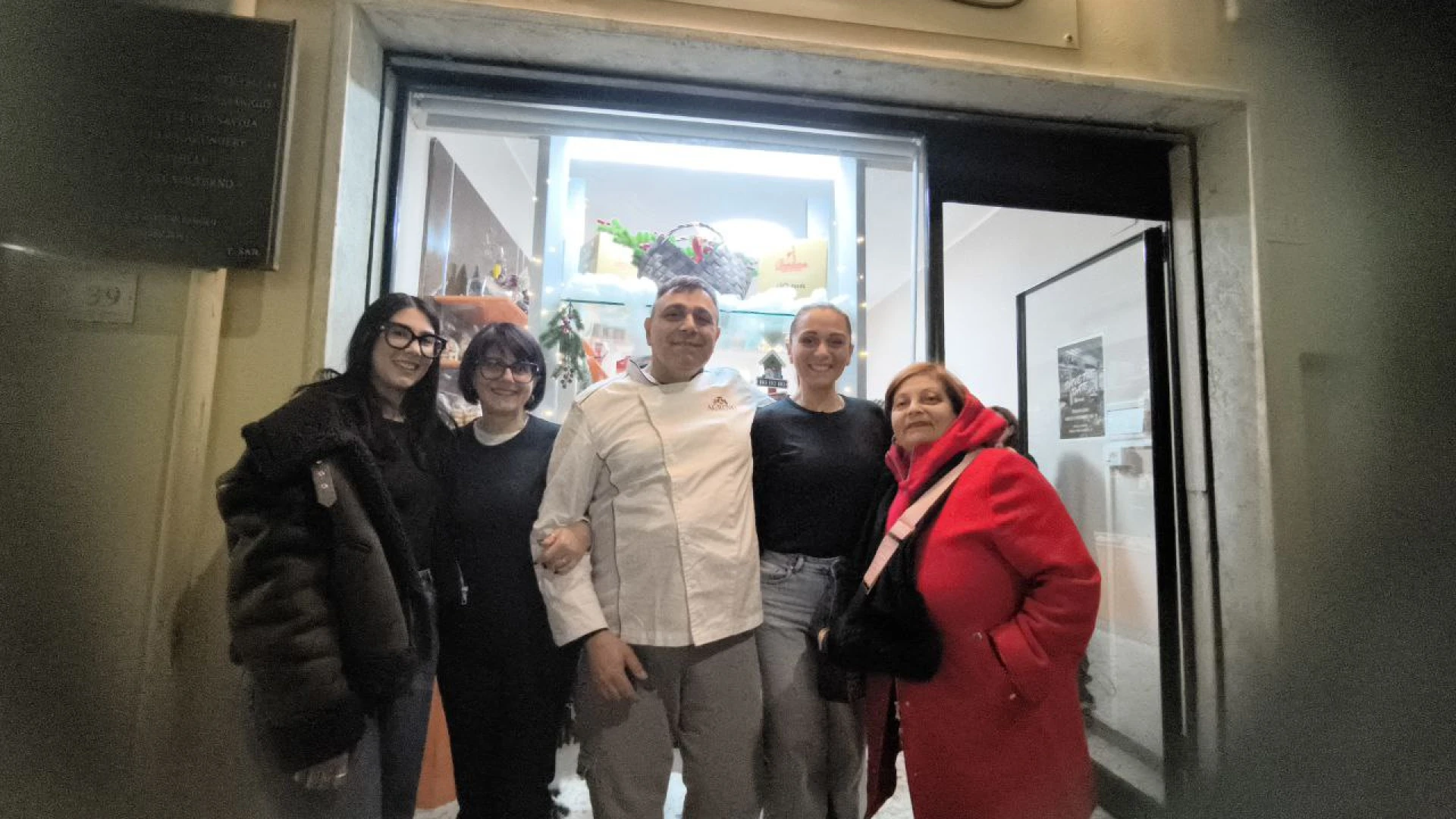 Castel Di Sangro: la Pasticceria D’Ausilio sbarca in città. Ieri l’inaugurazione del nuovo punto vendita. La tradizione raddoppia dal Molise all’Abruzzo. GUARDA IL SERVIZIO.